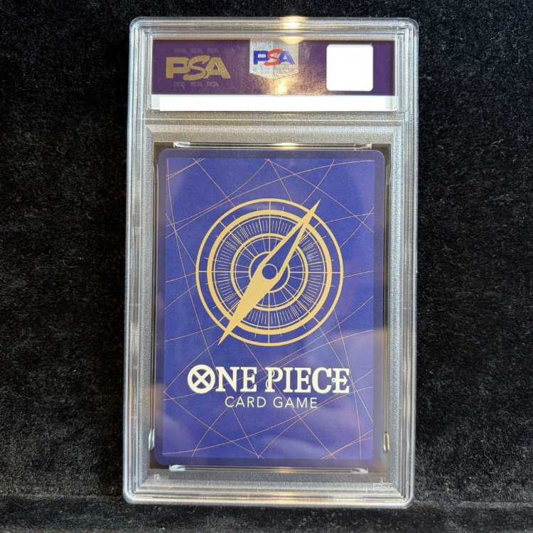 【PSA10】ゾロ十郎(パラレル) SP OP05-067 1枚