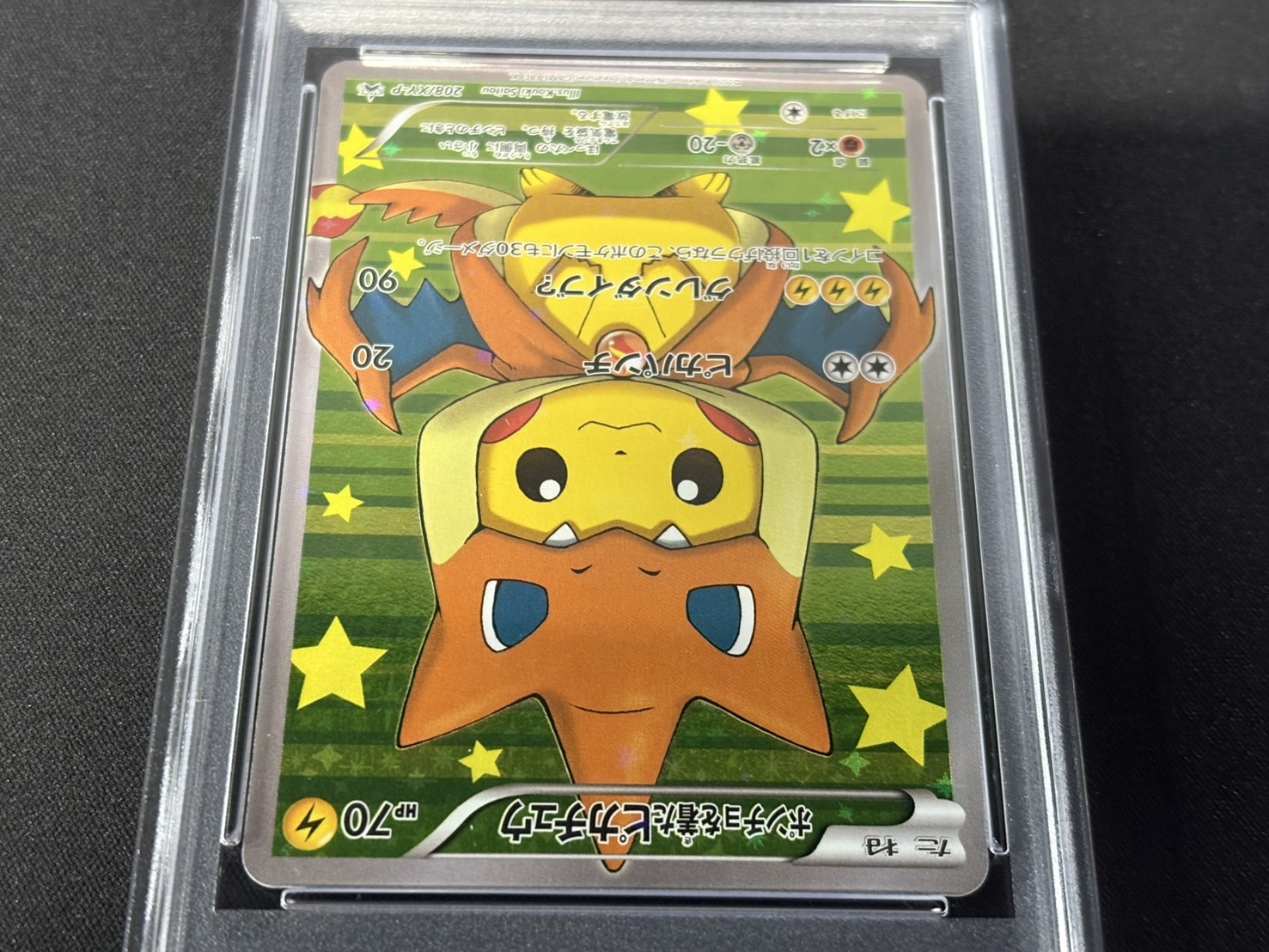 〔PSA10鑑定済〕ポンチョを着たピカチュウ【P】{208/XY-P} 1枚