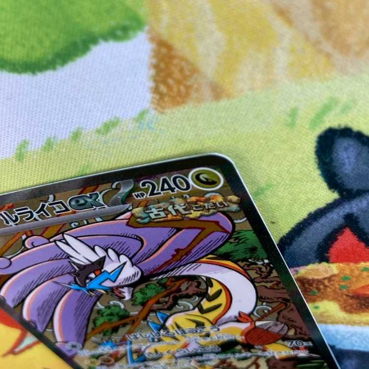 S101 タケルライコex SAR 222/187 1枚