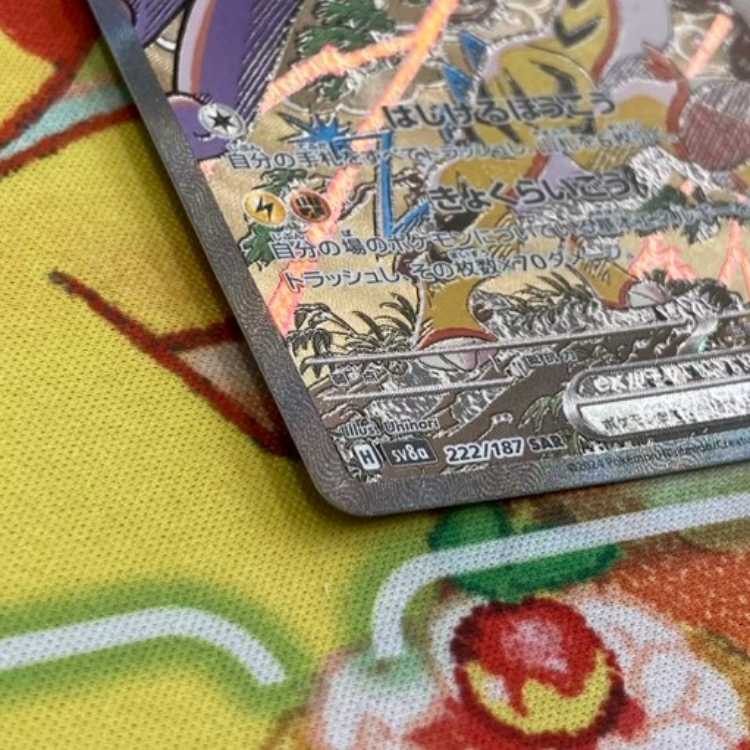 S101 タケルライコex SAR 222/187 1枚