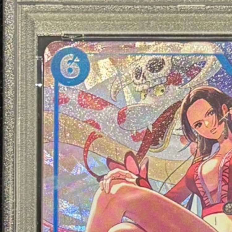 【PSA10】ボア・ハンコック(パラレル)(スーパーパラレル) P-SR OP07-051 1枚