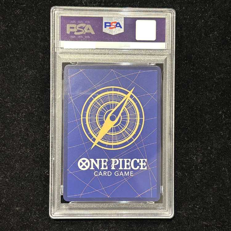 【PSA10】ナミ(パラレル)(スーパーパラレル)(コミックパラレル・コミパラ・漫画背景) P-R OP01-016 1枚