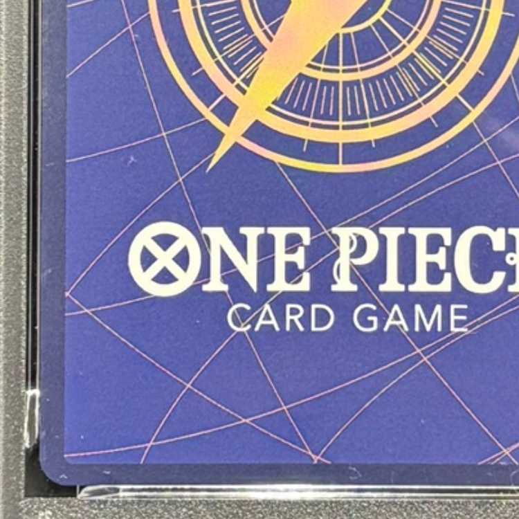 【PSA10】ナミ(パラレル)(スーパーパラレル)(コミックパラレル・コミパラ・漫画背景) P-R OP01-016 1枚