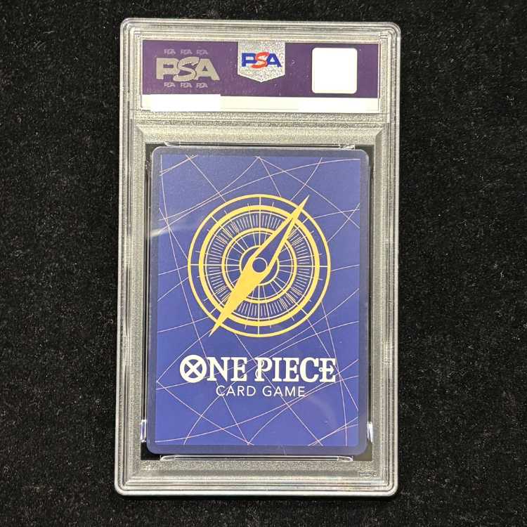 【PSA10】ポートガス・D・エース(パラレル)(スーパーパラレル)(コミックパラレル・コミパラ・漫画背景) P-SR OP02-013 1枚