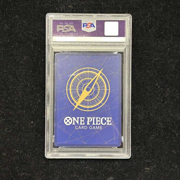 【PSA10】ウタ (パラレル)(フラッグシップバトル) R PROMO OP09-002  1枚