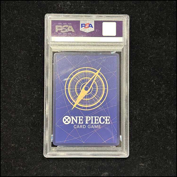 【PSA10】サンジ(パラレル)(フラッグシップバトル2025 10月優勝記念品) SR OP10-005 1枚