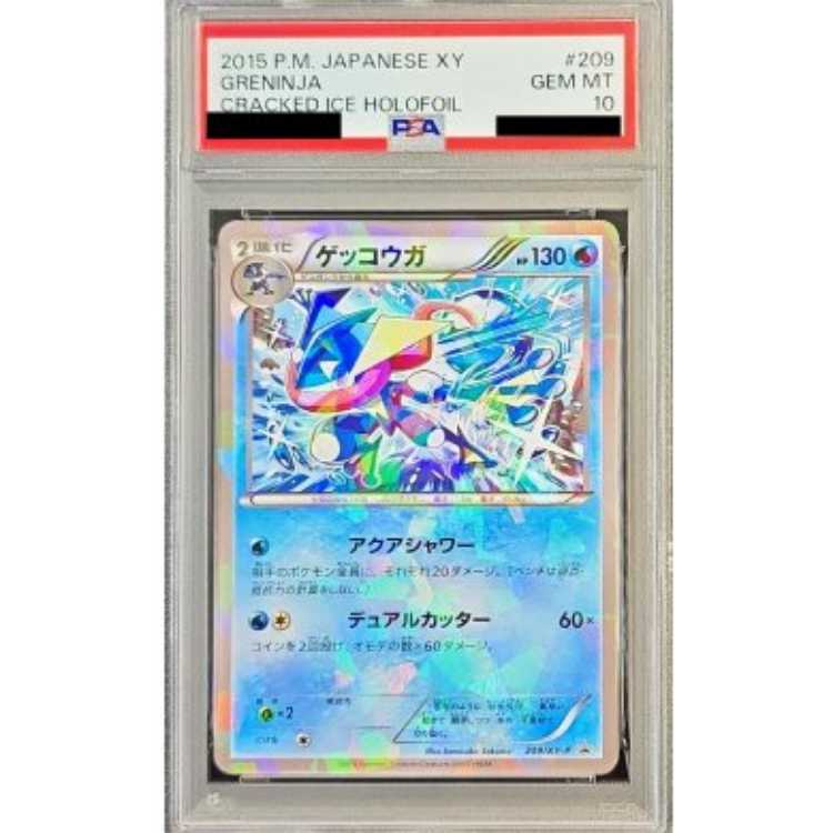 【PSA10】ゲッコウガ PROMO 209/XY-P 1枚