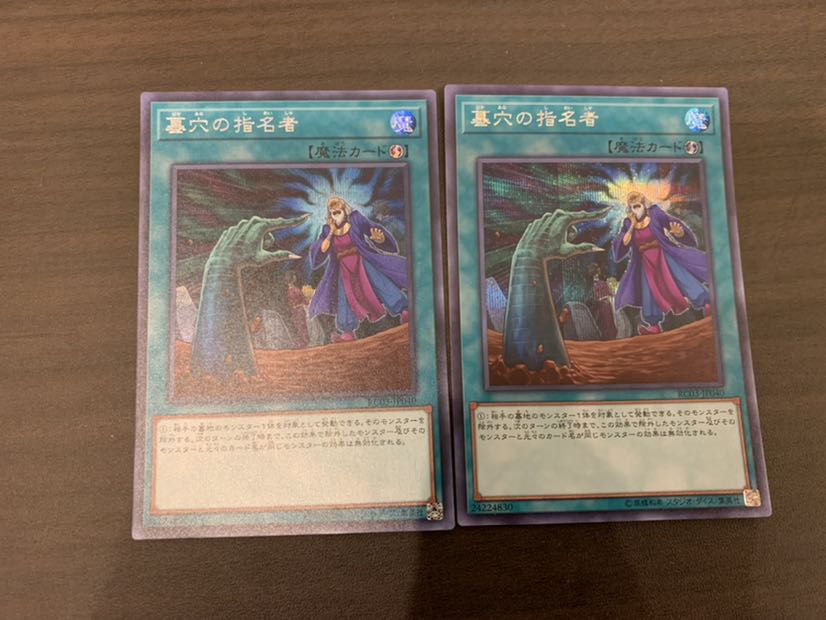 墓穴の指名者 SE