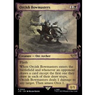 [EX+](ショーケース枠)オークの弓使い/Orcish Bowmasters《英語》【LTR】 1枚