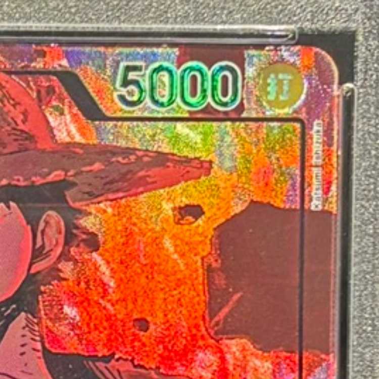 【PSA10】モンキー・D・ルフィ(パラレル) P-L EB02-010 1枚