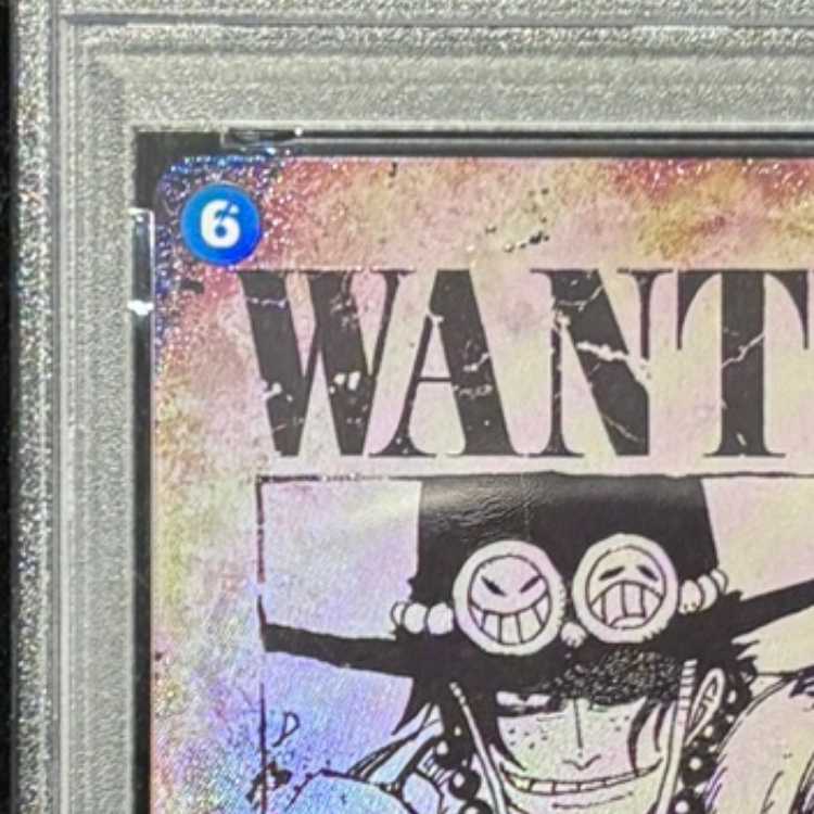 【PSA10】ポートガス・Ｄ・エース (パラレル/手配書/OP13) [SP] {OP13-119} 1枚