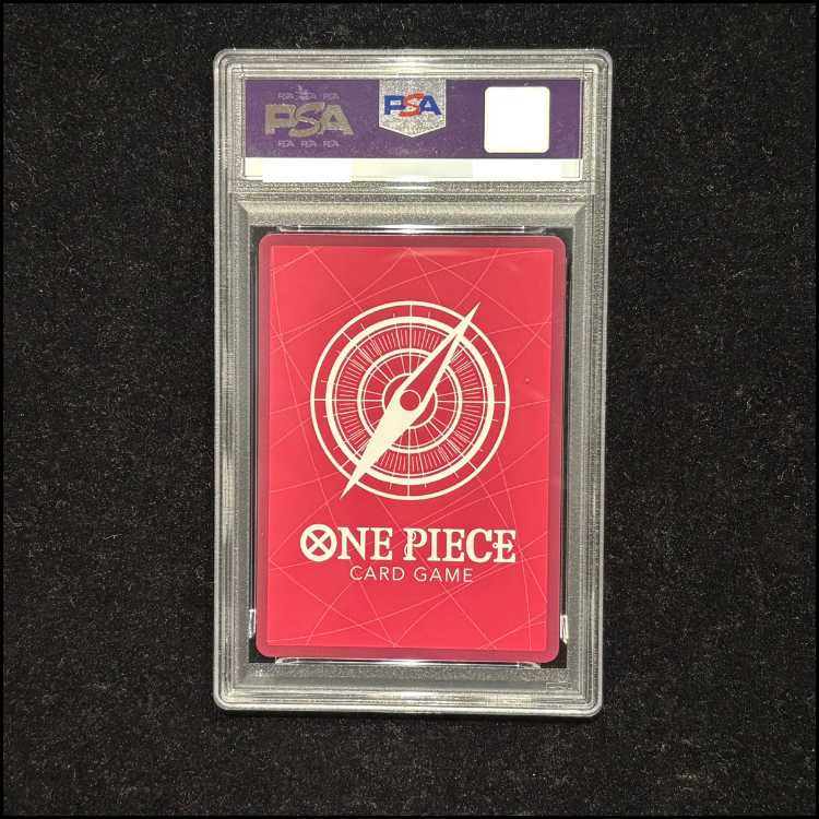 【PSA10】ボア・ハンコック(パラレル/箔押し) P-L OP07-038 1枚