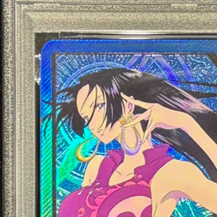 【PSA10】ボア・ハンコック(パラレル/箔押し) P-L OP07-038 1枚