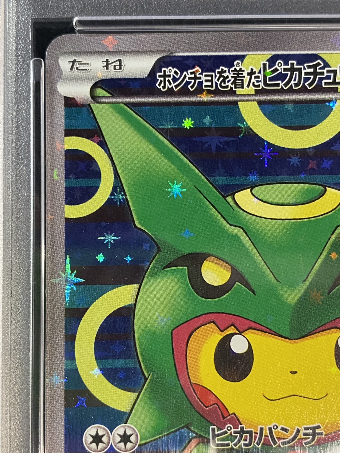 〔※状態難/PSA10鑑定済〕ポンチョを着たピカチュウ【P】{230/XY-P} 1枚