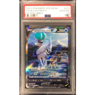 〔PSA10鑑定済〕はくばバドレックスV(SA)【SR】{073/070} 1枚