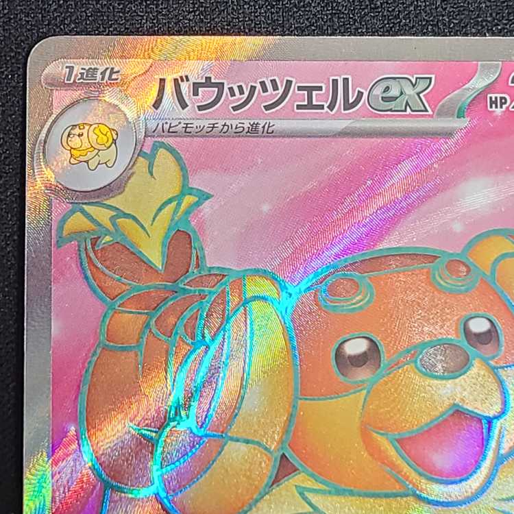 バウッツェルex SR 119/102 1枚