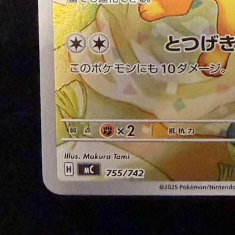 イーブイ(AR仕様) S-TD 755/742 1枚