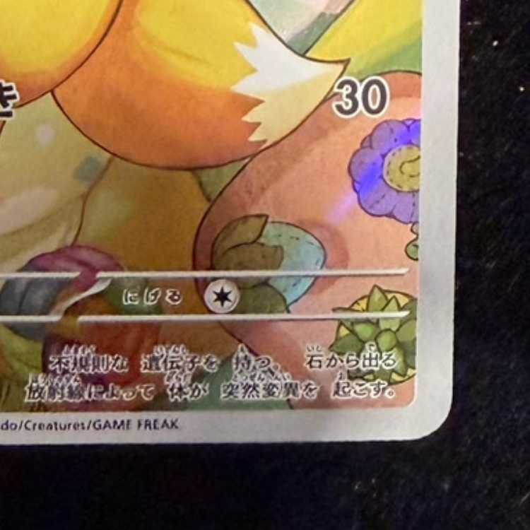 イーブイ(AR仕様) S-TD 755/742 1枚