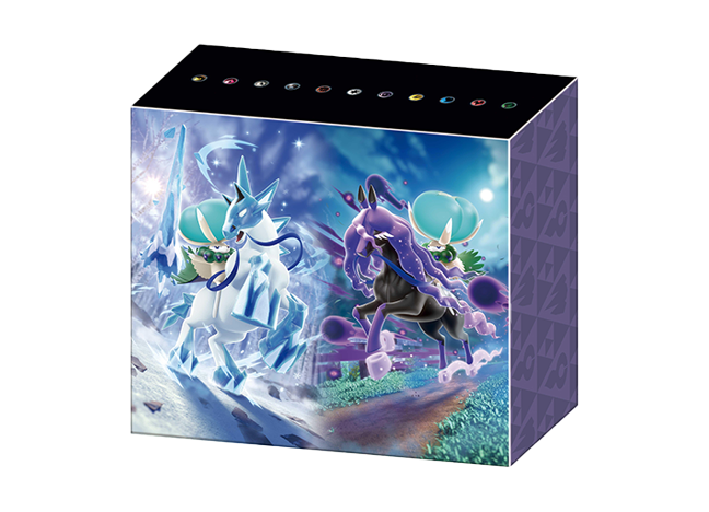 拡張パック白銀のランス＆漆黒のガイストポケモンセンター・ポケモンストアセット 未開封BOX  1BOX