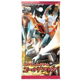 拡張パック第6弾 コールドフレア(BW6)【未開封パック】{-} 1枚