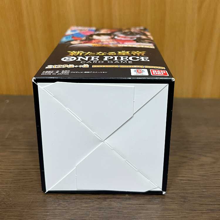 新たなる皇帝 未開封BOX ワンピースカードゲーム 1BOX