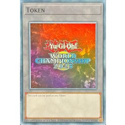 トークン(WCS2025赤)【スーパー】{-}《トークン》 1枚