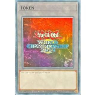 トークン(WCS2025赤)【スーパー】{-}《トークン》 1枚