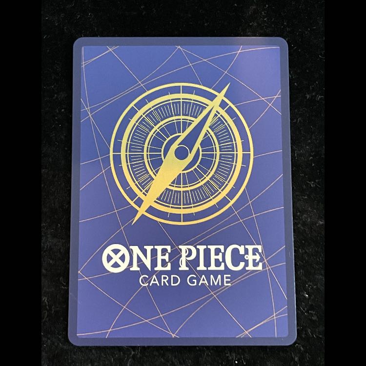 シャンクス(パラレル)(スーパーパラレル)(コミックパラレル・コミパラ・漫画背景) P-SR OP09-004 1枚