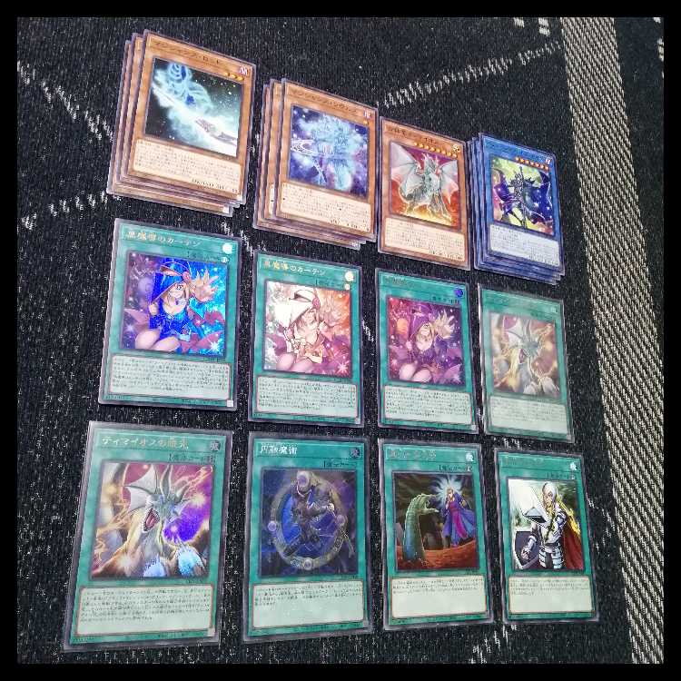 遊戯王　デッキ　ブラックマジシャン　ティマイオスの眼光　[04744] 1枚