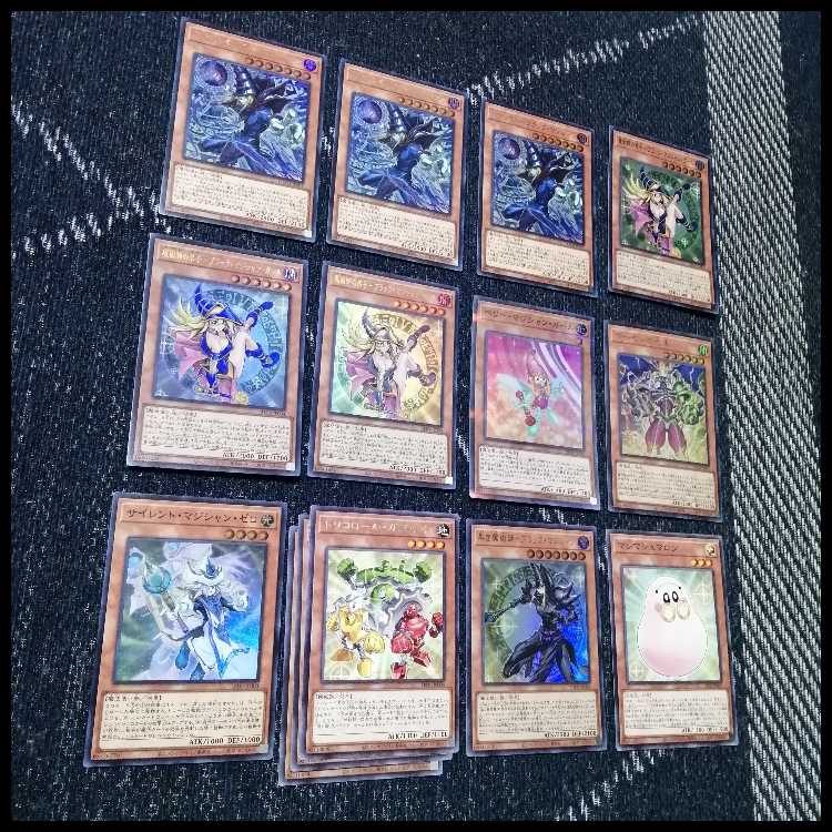 遊戯王　デッキ　光の黄金櫃　デッキ　ブラックマジシャンガール　[04743] 1枚