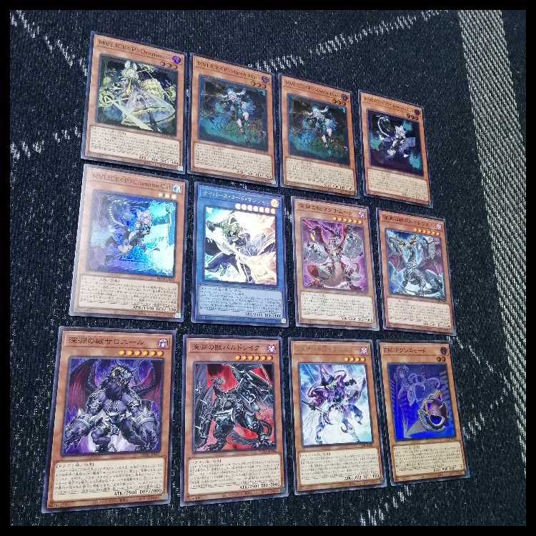 遊戯王　デッキ　M∀LICE　malice　霊王　高レア　[04734] 1枚