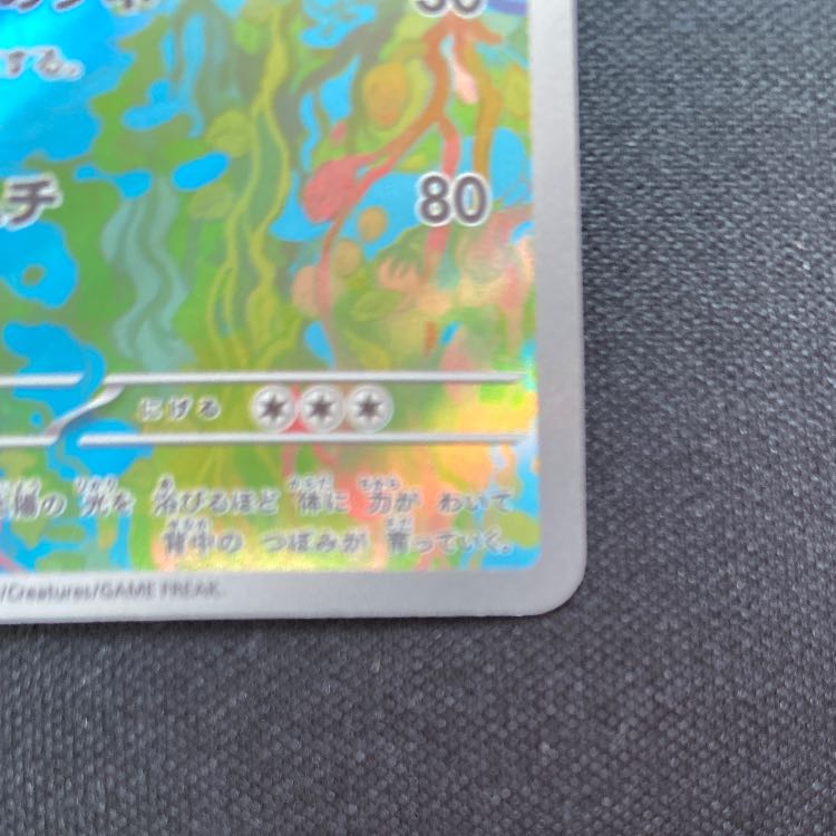 フシギソウ AR 167/165 1枚