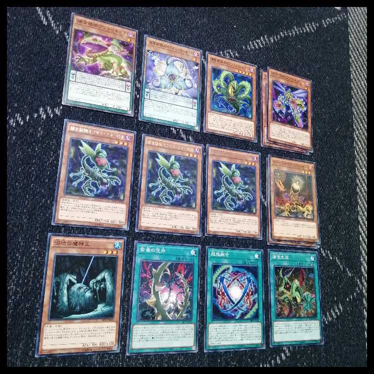 遊戯王　デッキ　捕食植物　プレデター・プランツ　スターヴ　[04731] 1枚