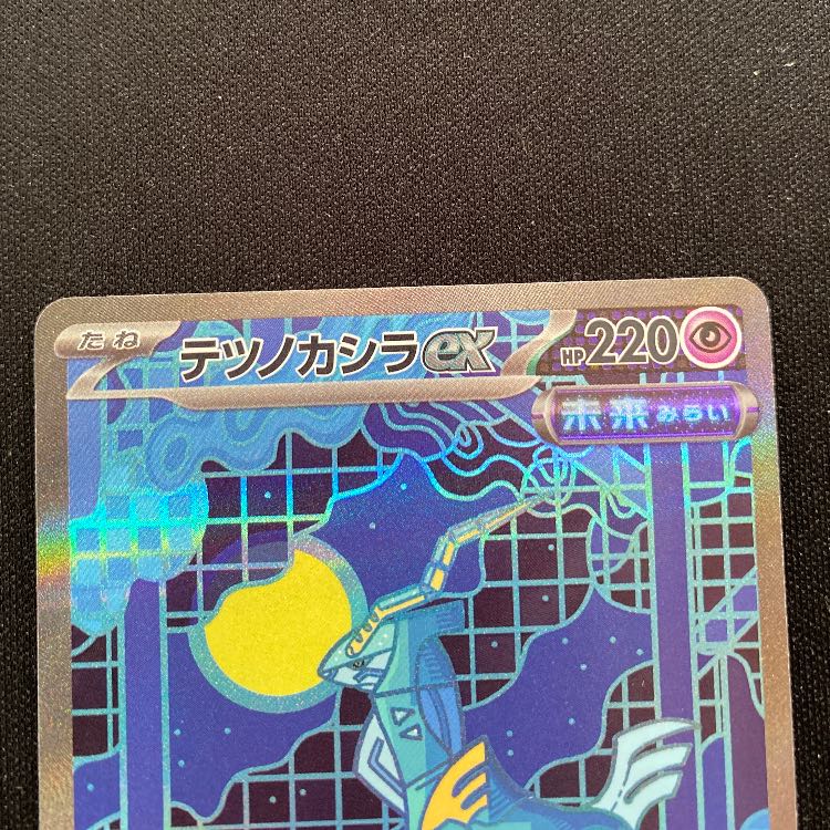 テツノカシラex SAR 214/187 1枚