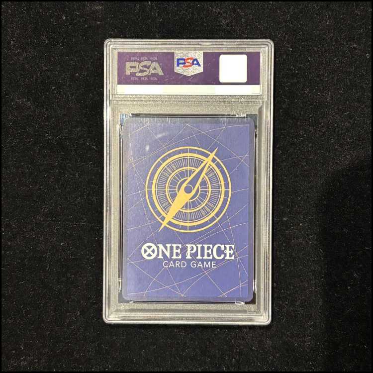 【PSA10】モンキー・D・ルフィ(パラレル)(手配書) SP OP05-119 1枚