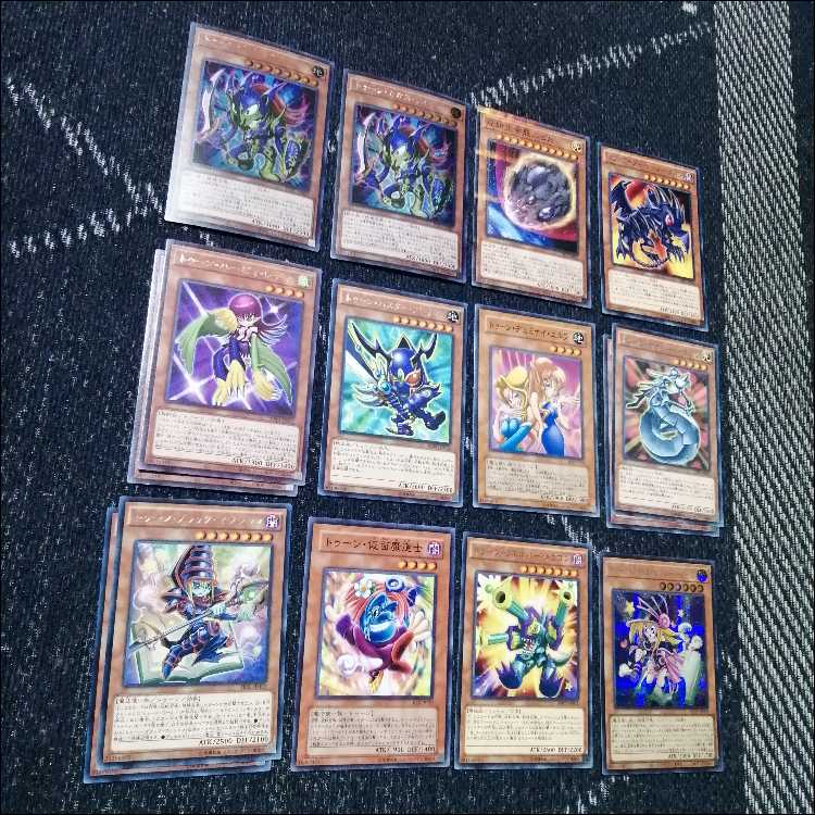 遊戯王　トゥーン　デッキ　トゥーンカオスソルジャー　しおり　[04741] 1枚