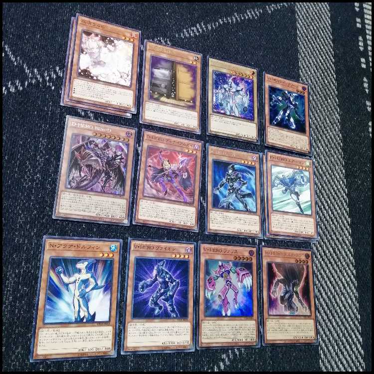 遊戯王　デッキ　HERO　ヒーロー　デッキ　ボルティックサンダー　[04740] 1枚