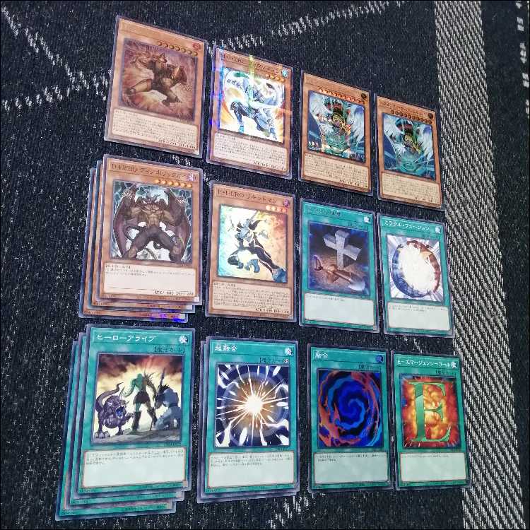 遊戯王　デッキ　HERO　ヒーロー　デッキ　ボルティックサンダー　[04740] 1枚