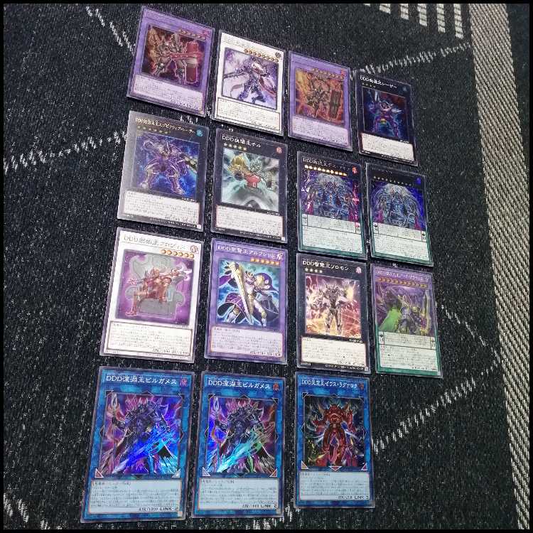 遊戯王　デッキ　DD　DDD　ゼロゴッドレイジ　ゼロマキナ　[04733] 1枚