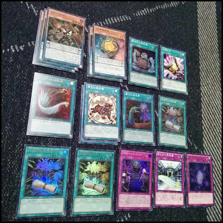 遊戯王　デッキ　DD　DDD　ゼロゴッドレイジ　ゼロマキナ　[04733] 1枚