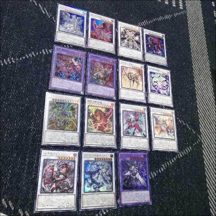 遊戯王　デッキ　白き森　アザミナ　エルフェンノーツ　[04732] 1枚