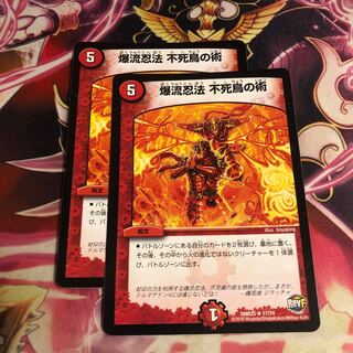 爆流忍法 不死鳥の術