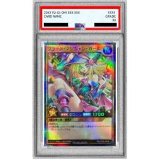 [PSA10 Certified] Black Magician Girl [Super Parallel] {RD/5THS-JPA08} 《RD Monster》 1枚