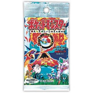拡張パック第1弾(291円表記)【未開封パック】{-} 1枚