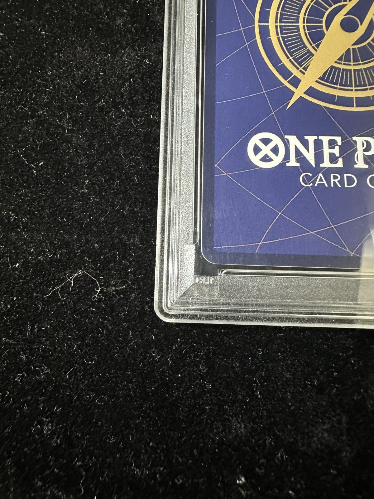 〔PSA10鑑定済〕モンキー・D・ルフィ(CS/illust:Studio Vigor Co.Ltd)【SR】{ST10-006} 1枚