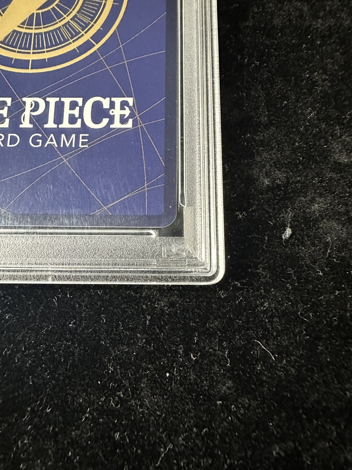 〔PSA10鑑定済〕モンキー・D・ルフィ(CS/illust:Studio Vigor Co.Ltd)【SR】{ST10-006} 1枚