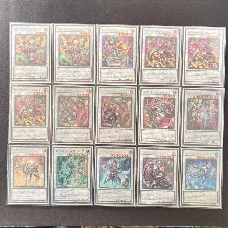 優勝構築【キラーチューン】デッキ&3重スリーブ 《 キラーチューン・キュー キラーチューン・ロタリー キラーチューン・シンクロ キラーチューン・レッドシール キラーチューン B2B 鎖縛竜ザレン 》 1枚