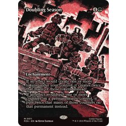 (FOIL)(フルアート)倍増の季節/Doubling Season《英語》【PZA】 1枚