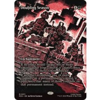 (FOIL)(フルアート)倍増の季節/Doubling Season《英語》【PZA】 1枚