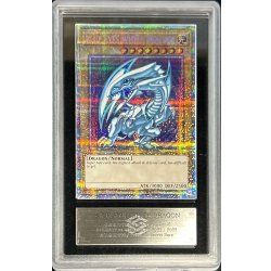 〔ARS10鑑定済〕BLUEEYESWHITEDRAGON【プリズマティックシークレット】{AC02-JP000}《モンスター》 1枚
